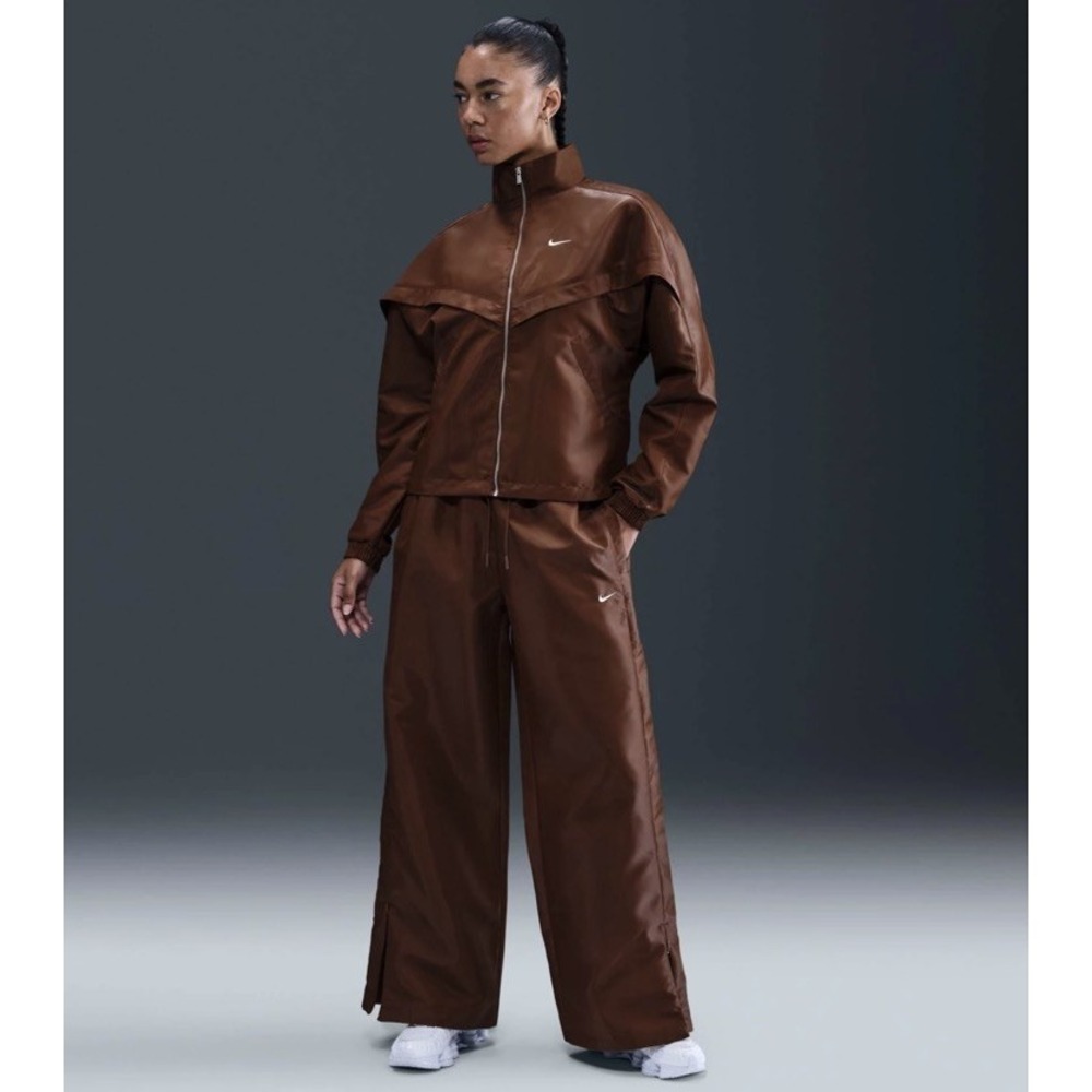 Nike Sportswear Windrunner Shine Brown Jacket HV2467-265